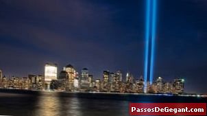 Časová osa 9/11 - Dějiny