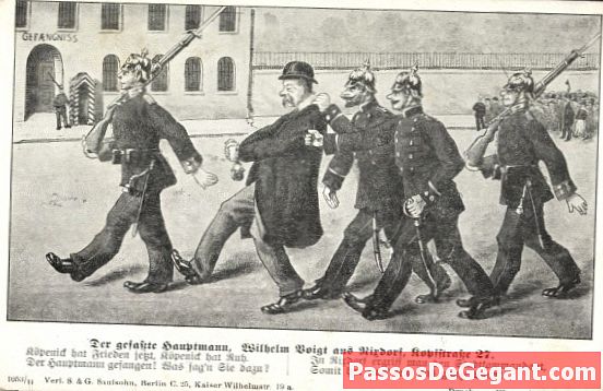 Bir kunduracı, Alman askerlerini bir soyguna götürür.