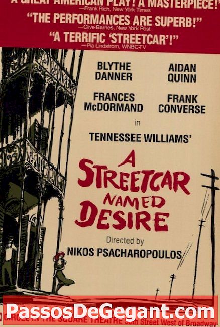 En Streetcar Named Desire öppnar på Broadway