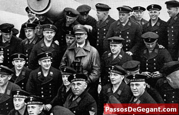 Adolf Hitler såret i et britisk gasangreb - Historie
