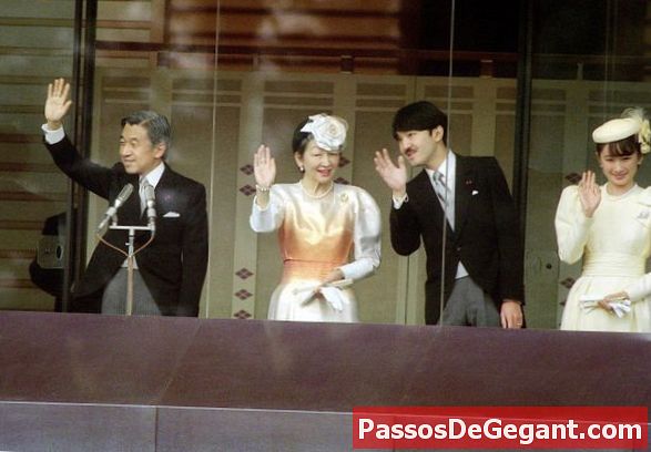 Akihito trollede som kejseren af ​​Japan - Historie