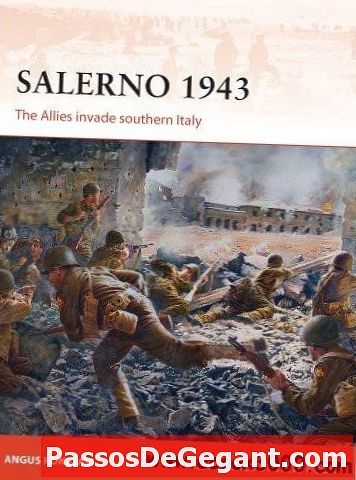 De allierede invaderer det italienske fastland