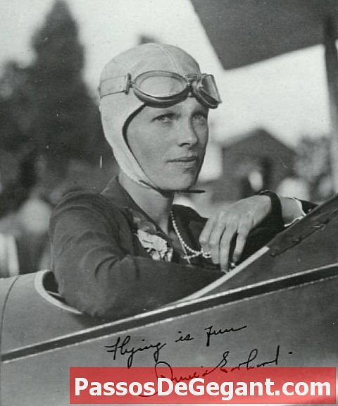 Amelia Earhart vole d'Hawaï en Californie