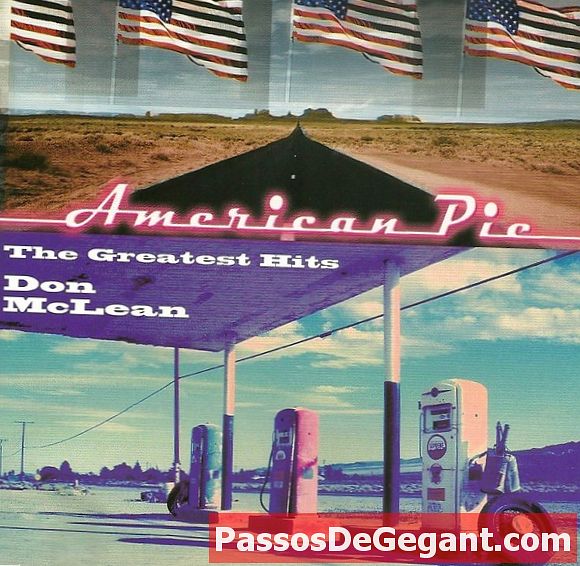 "American Pie" träffar nummer 1 på poplistorna - Historia