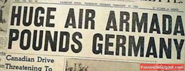 Los estadounidenses bombardean a alemanes por primera vez