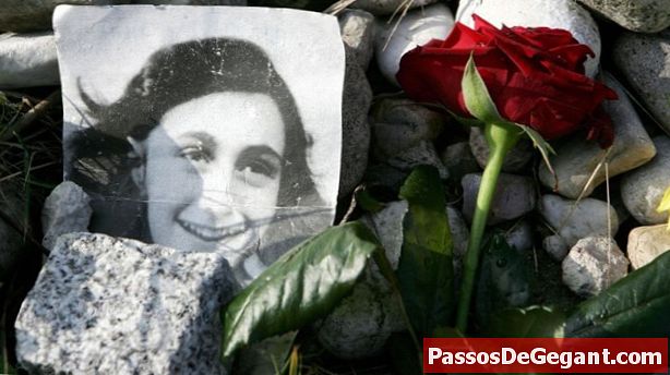 Anne Frank capturado