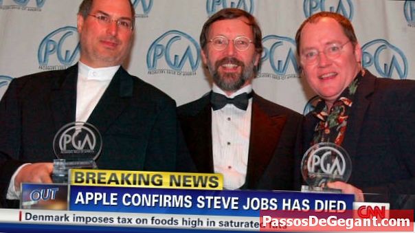 Apple'i asutaja Steve Jobs sureb