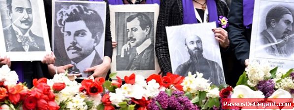 Örmény népirtás - Történelem