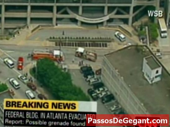 Atlanta wird evakuiert