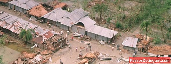 Bangladesh cycloon van 1991