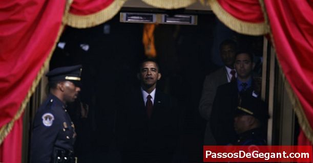 버락 오바마 대통령 취임