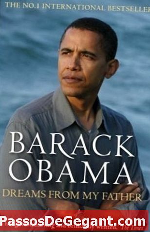 "Impian dari Bapa Saya" Barack Obama diterbitkan