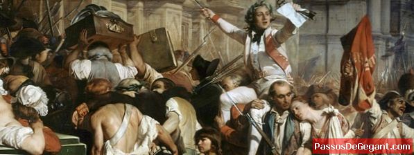 den dobytí Bastilly - Dějiny