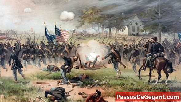 Pertempuran Antietam pecah