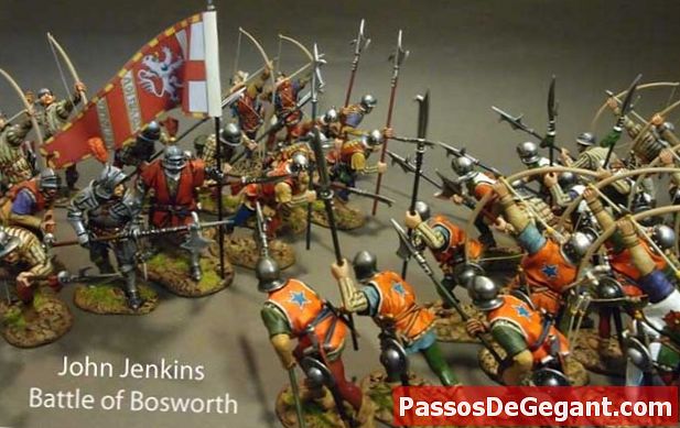 Поле битвы при Босворте