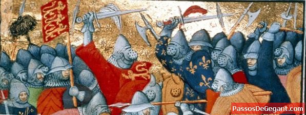 การต่อสู้ของCrécy - ประวัติศาสตร์