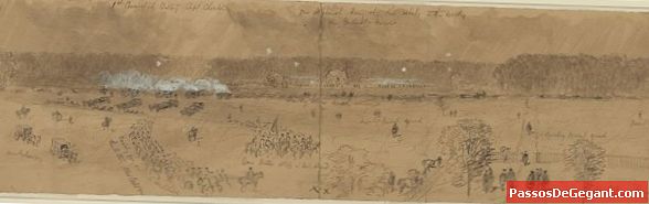 Battle of Darbytown Road (Peternakan Johnson)