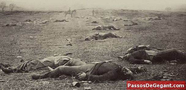 A Gettysburg csata véget ér