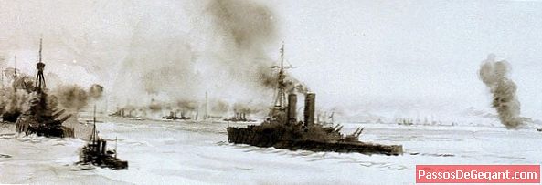 세계 최대 규모의 WWI 해전 인 Jutland 전투 시작