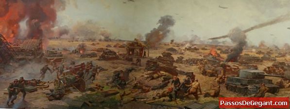 Batalla de Kursk