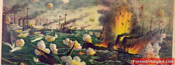 Bitka pri Manilskom zálive - Histórie