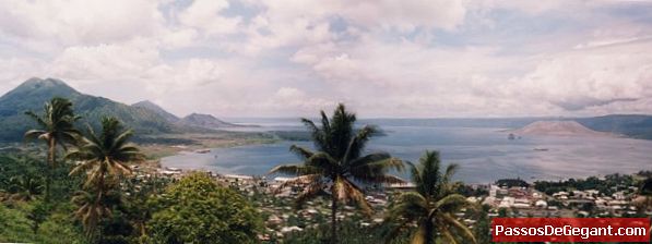 Batalha da Nova Bretanha (Rabaul)