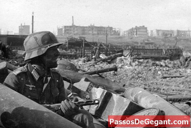 La batalla de Stalingrado termina