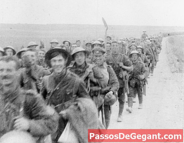 Slaget om Somme börjar - Historia