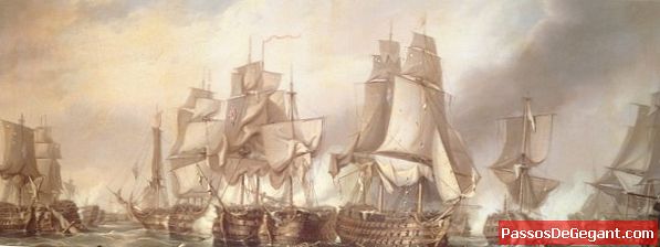 Bătălia de la Trafalgar