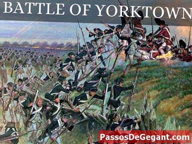 A Yorktown csata megkezdődik