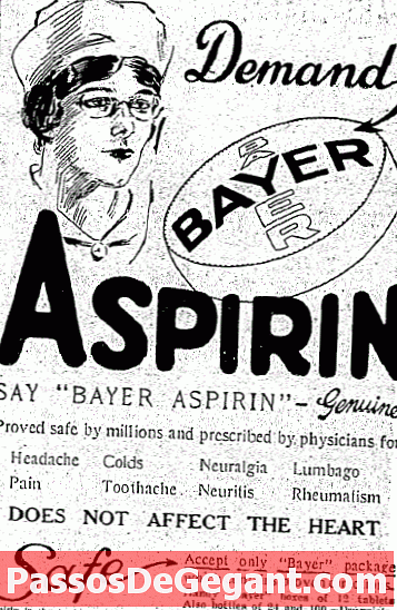 Bayer patenteia aspirina