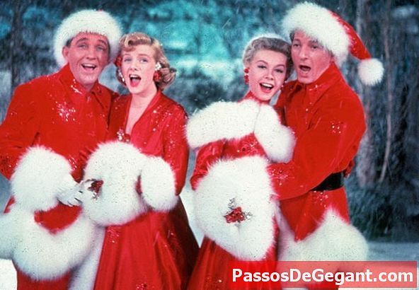 Bing Crosby introduit le «Noël blanc» dans le monde