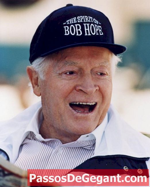 Bob Hope tähistab 100. sünnipäeva