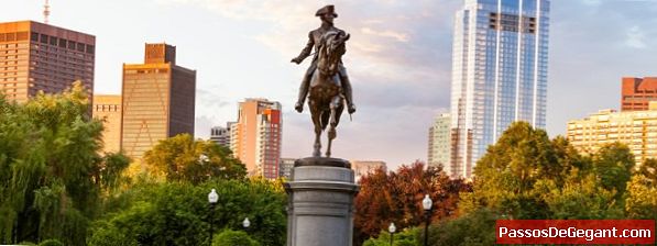 Boston: Mesto ponorené do histórie USA - Histórie