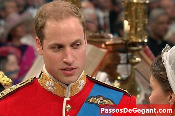El príncipe William de Gran Bretaña se casa con Kate Middleton