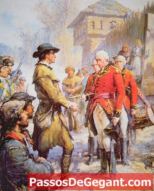 Brytyjska kapitulacja Fort Sackville