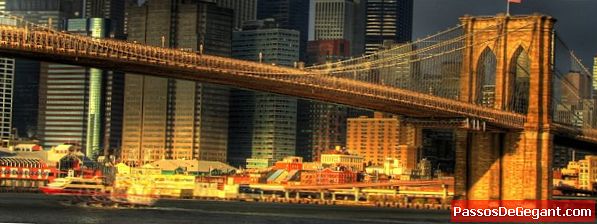Brooklyn Brücke - Geschichte