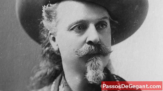 Buffalo Bill Cody membuat penampilan peringkat pertamanya