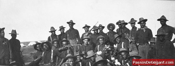 Buffalo vojáci - Dějiny
