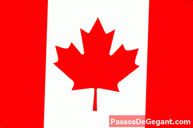 Канада принимает флаг кленового листа