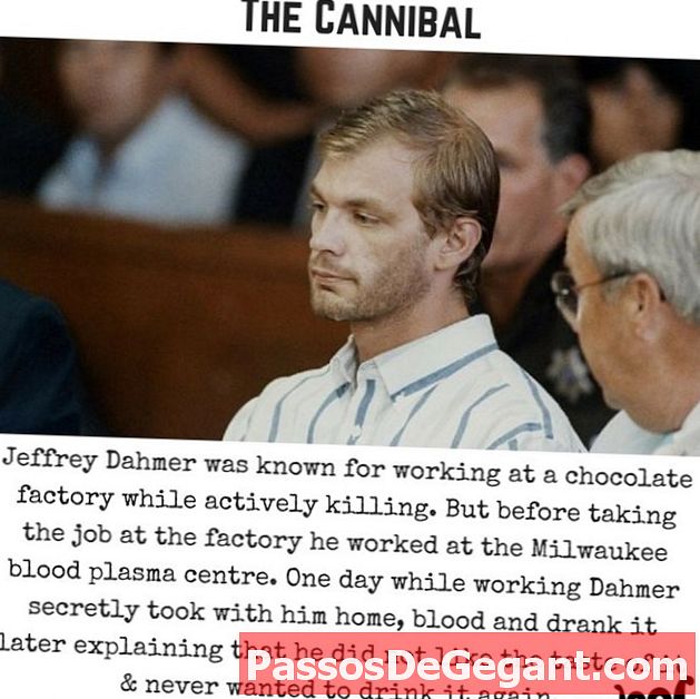 Ο Cannibal και ο σειριακός δολοφόνος Jeffrey Dahmer πιάστηκε
