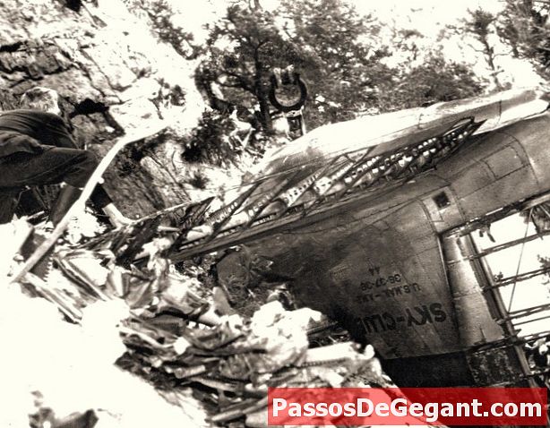 Carole Lombardová zabila při havárii letadla - Dějiny
