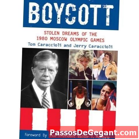 Carter oznamuje olympijský bojkot