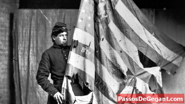 Borgerkrig begynder, når de konfødererede styrker skyder mod Fort Sumter - Historie