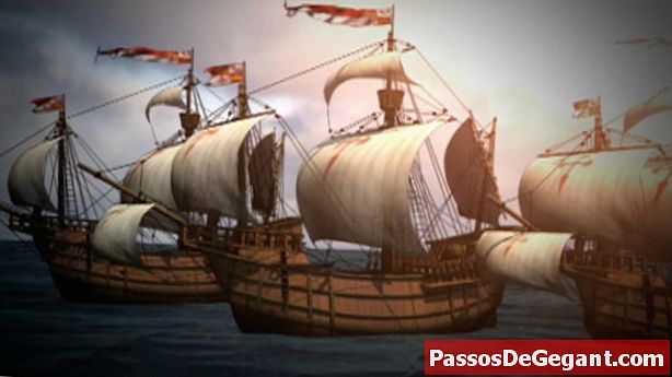 Columbus yelken açıyor - Tarihçe