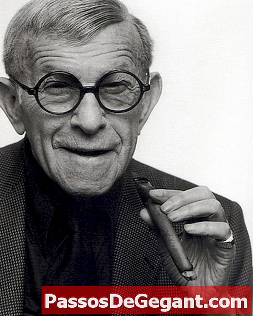 El comediante George Burns muere a los 100 años