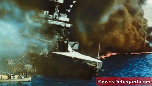 Kommandør i Pearl Harbor dåse - Historie