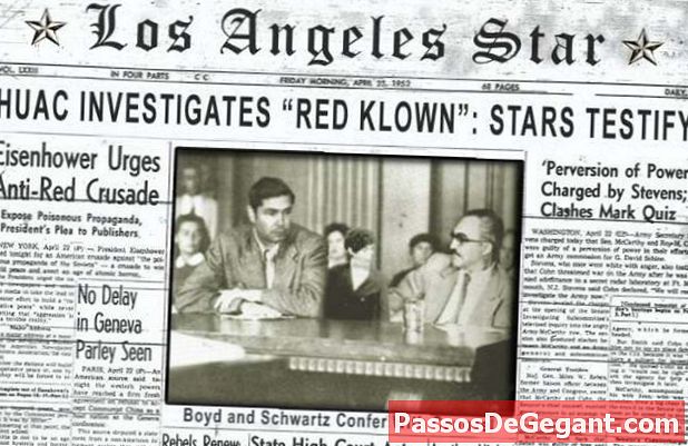 Congresso investiga Reds em Hollywood