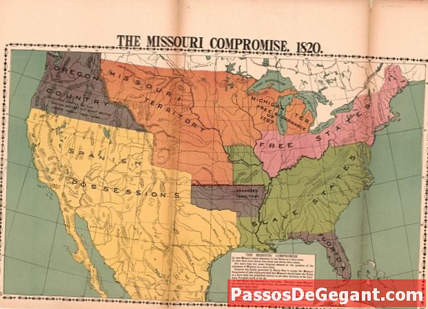 Kongressen passerer Missouri-kompromiset