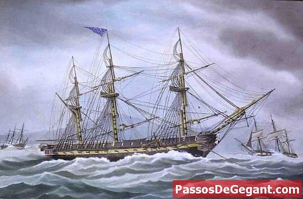 Il Congresso continentale autorizza la prima forza navale